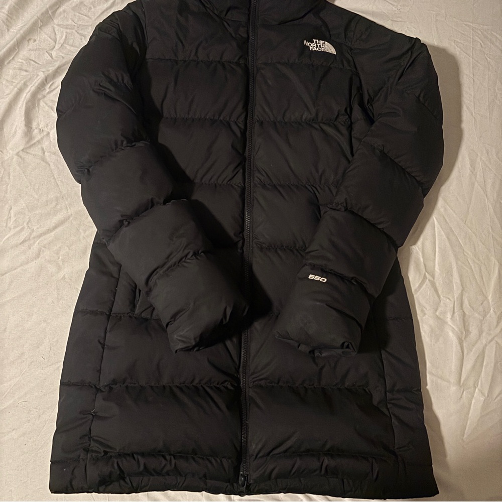 The North Face Black Gotham Parka - Picture 2 of 5
